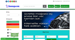 Desktop Screenshot of ilanmega.com