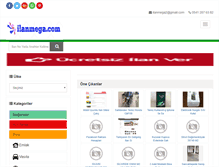 Tablet Screenshot of ilanmega.com